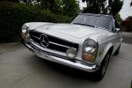 Mercedes-Benz 280 SL 1970 года (EU)
